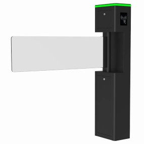 Vertical Swing Gate Supplier - CE Baked Paint Anti Tailgating