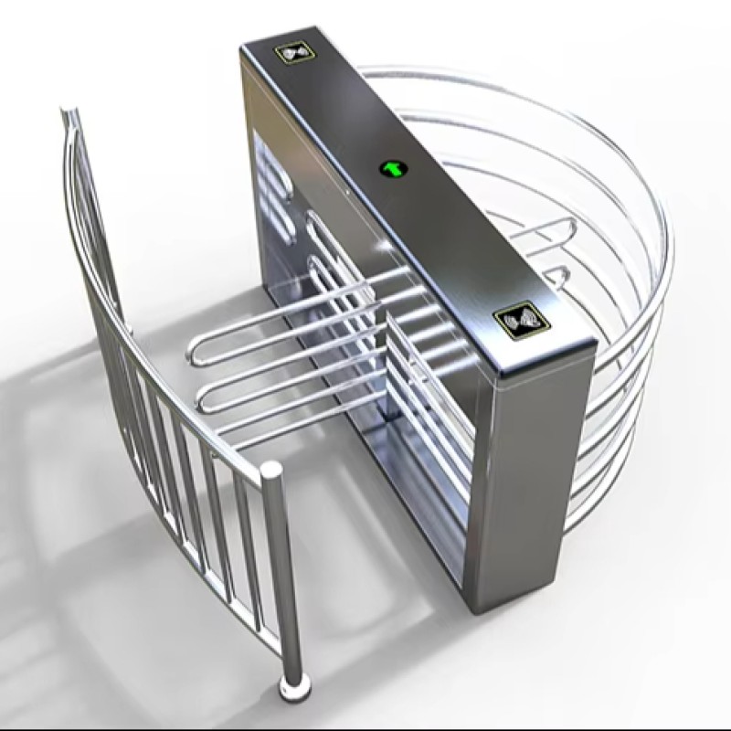 Access Control Door Manufacturer - Smart Half Height Turnstile