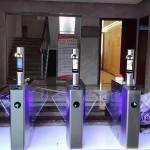 Swing Turnstile Factory - RFID Face Recognition