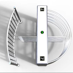 Waist Turnstile Factory - Half Height Security Access