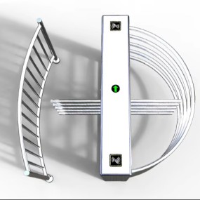 Waist Turnstile Factory - Half Height Security Access