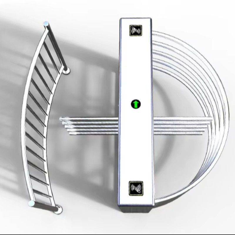 Waist Turnstile Factory - Half Height Security Access