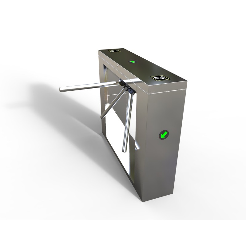 Tripod Turnstile Factory - Face Recognition Mechanism