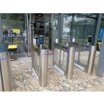 Waterproof Swing Barrier Manufacturer - Face Recognition QR