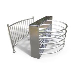 Waist Turnstile Factory - Half Height Security Access