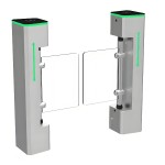 Electric Swing Gate Supplier - Vertical Security Entrance