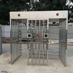 Revolving Turnstile Manufacturer - Full Height Tandem Security