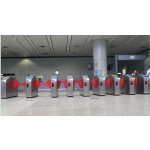 Flap Barrier Turnstile Supplier - Intelligent Swing