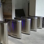Acrylic Wing Turnstile Supplier - Luxury Commercial Residential
