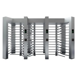 Full Height Turnstile Factory - Facial QR Code Reader