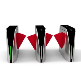 Wing Turnstile Manufacturer - Luxury Auto Access Control
