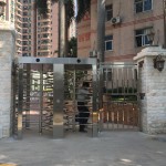 Revolving Turnstile Manufacturer - Full Height Tandem Security