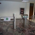 Waist Turnstile Manufacturer - Dual Core Three Arm