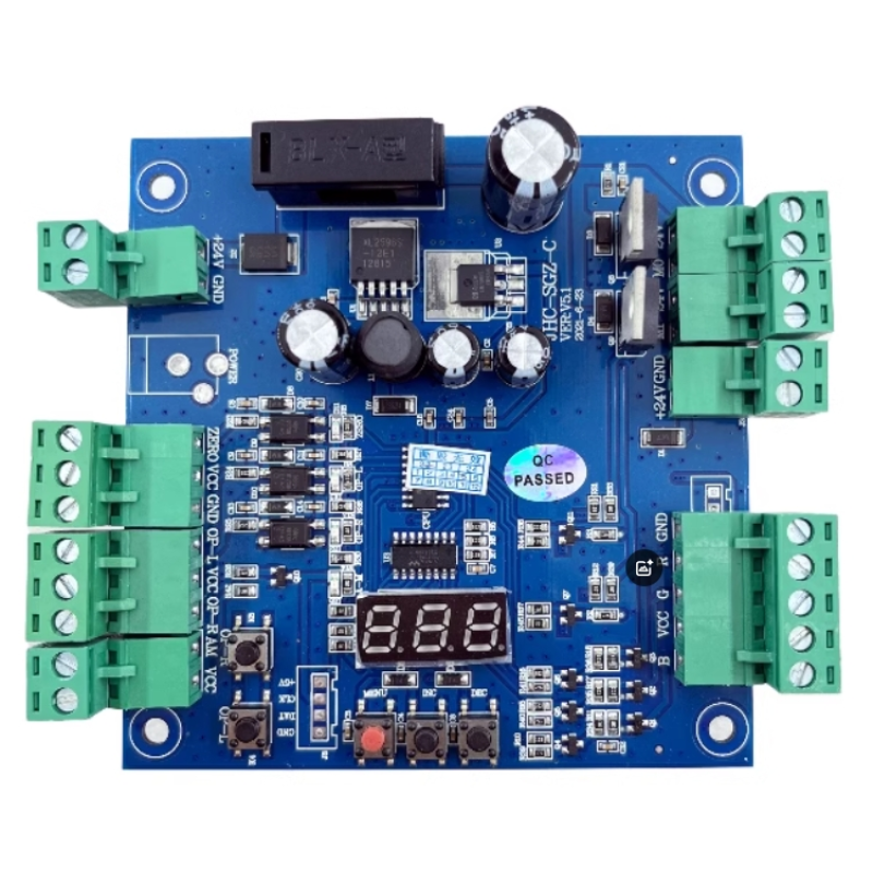 Control Board Manufacturer - Turnstile PCB Panel