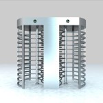 Full Height Turnstile Factory - Powder Coated RFID