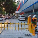 LPR Parking System Factory - Camera Barrier Gate