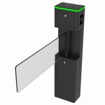 Vertical Swing Gate Supplier - CE Baked Paint Anti Tailgating