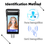 Biometric Attendance Machine Factory - 8 Inch Free SDK