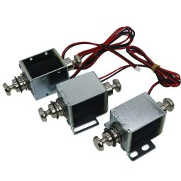 Electromagnet Turnstile Manufacturer - DC24V Solenoid Valve