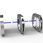 Security Turnstile Supplier - 2024 Hot Selling Speed Gate