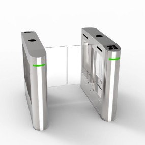 Optical Turnstile Manufacturer - Acrylic External Access