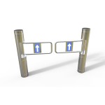 Cylindrical Turnstile Factory - Automatic Supermarket