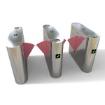 Flap Barrier Turnstile Supplier - Intelligent Swing