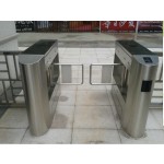 Swing Barrier Gate Supplier - 304 Stainless Steel