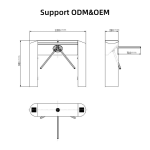 Security Turnstile Supplier - Tripod Gate Gym