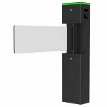 Vertical Swing Gate Supplier - CE Baked Paint Anti Tailgating