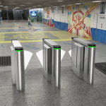 Swing Barrier Gate Factory - Stainless Steel Pedestrian