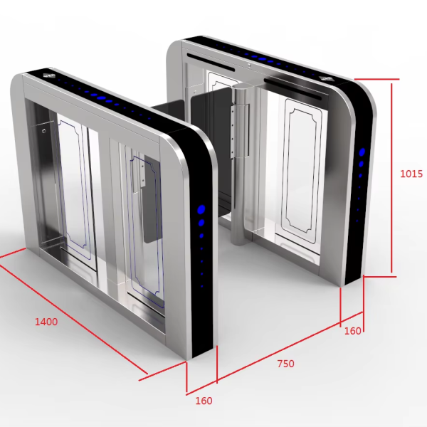 Swing Barrier Gate Factory - High Speed Biometric Access