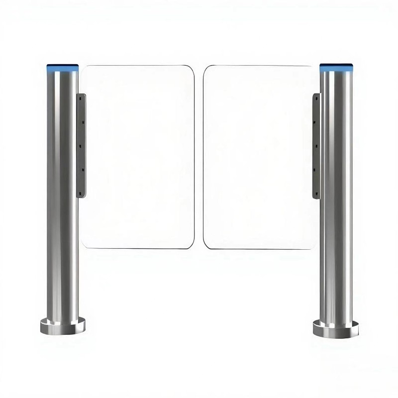 Swing Turnstile Supplier - Slim Pedestal Building Lobby