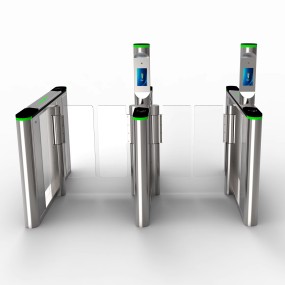 Swing Barrier Gate Factory - High Speed Face Recognition
