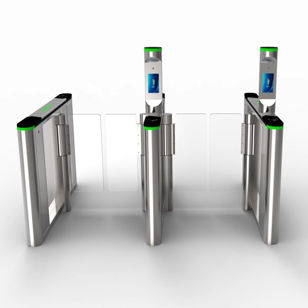 Swing Barrier Gate Factory - High Speed Face Recognition