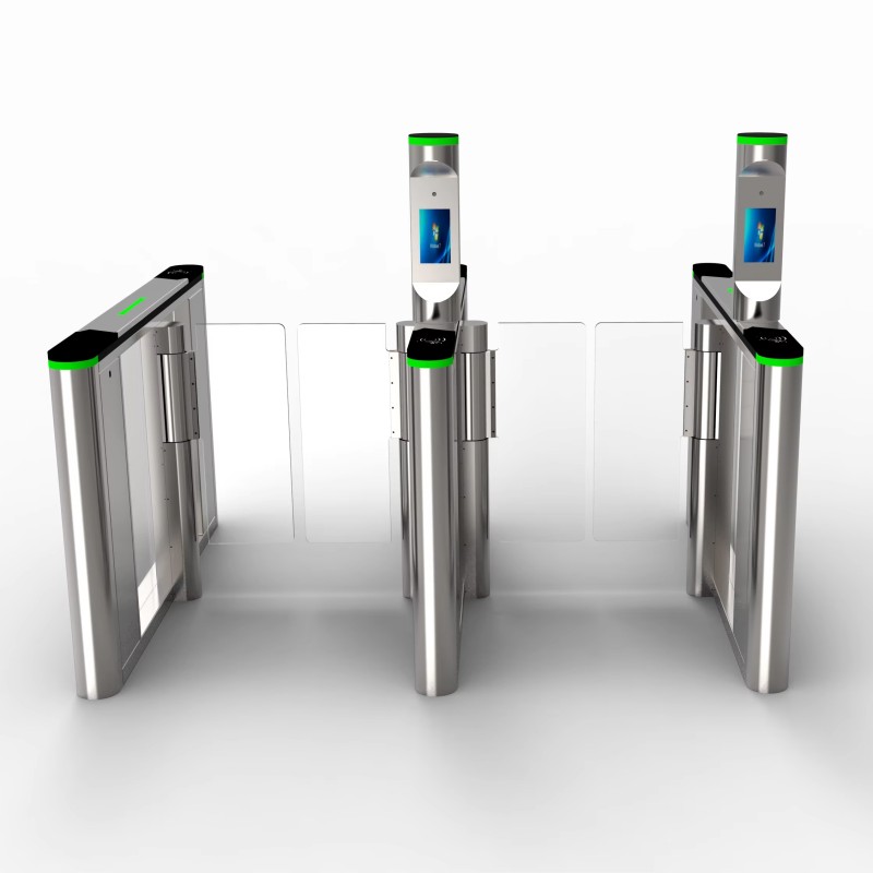 Swing Barrier Gate Factory - High Speed Face Recognition