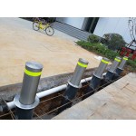 Stainless Steel Bollard Supplier - 304 Automatic Rising