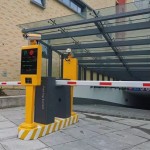 LPR Parking System Factory - Camera Barrier Gate