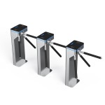 Stainless Steel Turnstile Manufacturer - Anti Tailgating LED