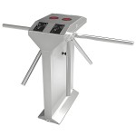 Waist Turnstile Manufacturer - Dual Core Three Arm