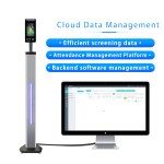 Face Recognition Terminal Supplier - 5 Inch Turnstile Door Lock