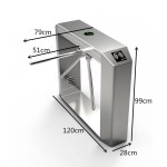 Security Turnstile Factory - Stainless Steel Pedestrian