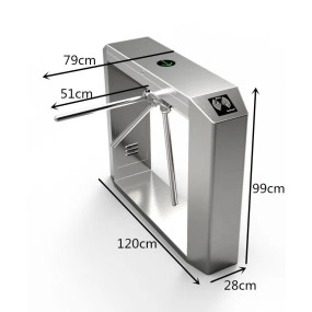 Security Turnstile Factory - Stainless Steel Pedestrian