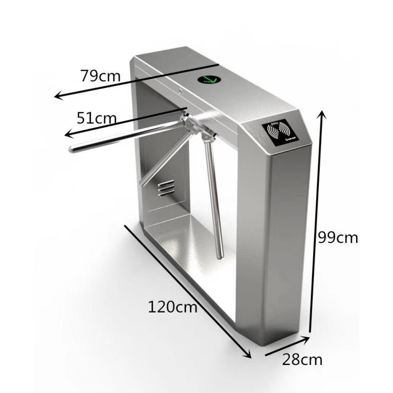 Security Turnstile Factory - Stainless Steel Pedestrian