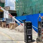 Solar Boom Barrier Manufacturer - Remote Control 120W