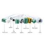 Face Recognition Terminal Supplier - 5 Inch Turnstile Door Lock