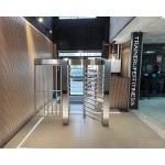 Semi Automatic Turnstile Factory - Anti Tailing Revolving