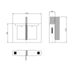 Sliding Turnstile Factory - Automatic Infrared Sensor