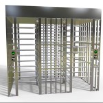 Full Height Turnstile Supplier - 304 Stainless Steel Dual