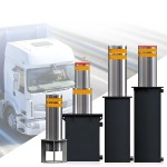 Stainless Steel Bollard Supplier - 304 Automatic Rising